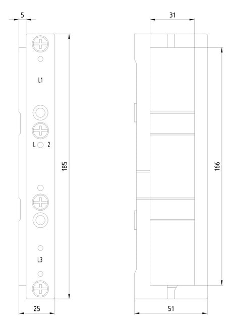 SIEMENS Schutzabdeckung 8US1922-1AC00