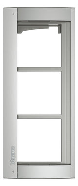 LEGRAND Rahmen-Türstation 3f UP gr Alu Bticino 350231 138x327x15mm