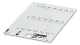 PHOENIX Kabelmarkierung ws Kartenf Kst US-WMTB (44X15)  0-4mm 44x15mm Textf