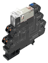 WEIDMÜLLER Schaltrelais 2W IP20 TRP 24VDC 2CO 12,8x89,4x87,8mm