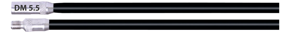 RUNPOTEC Runpo Stick 2x1m schwarz/mittel 10044