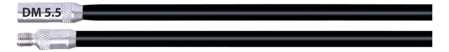 RUNPOTEC Runpo Stick 2x1m schwarz/mittel 10044