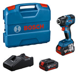 BOSCH-EW Akku-Schlagschrauber 18V 4Ah Professional GDR 18V-200 1,65kg 200Nm