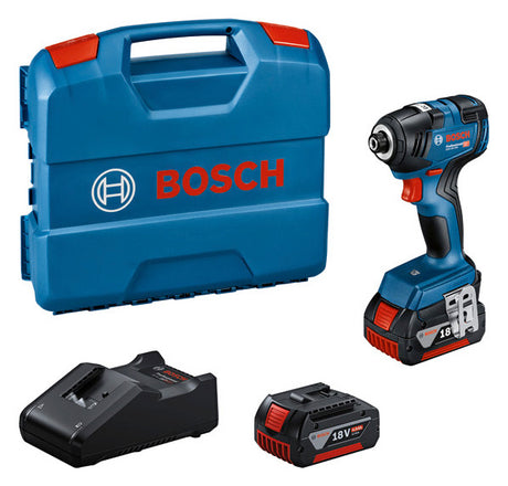 BOSCH-EW Akku-Schlagschrauber 18V 4Ah Professional GDR 18V-200 1,65kg 200Nm