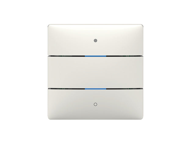 THEBEN Tastsensor KNX AP ws mt 2f 2pkt LUXORliving iON2 inkl.Ankoppl LED