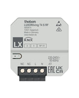 THEBEN Binäreingang LUXORliving UP 4f LUXORliving T4 S RF Bussystem KNX-RF (Fu