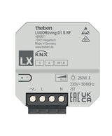 THEBEN Dimmaktor KNX LUXORliving 2-250W LUXORliving D1 S RF Bussystem KNX-RF (Fu
