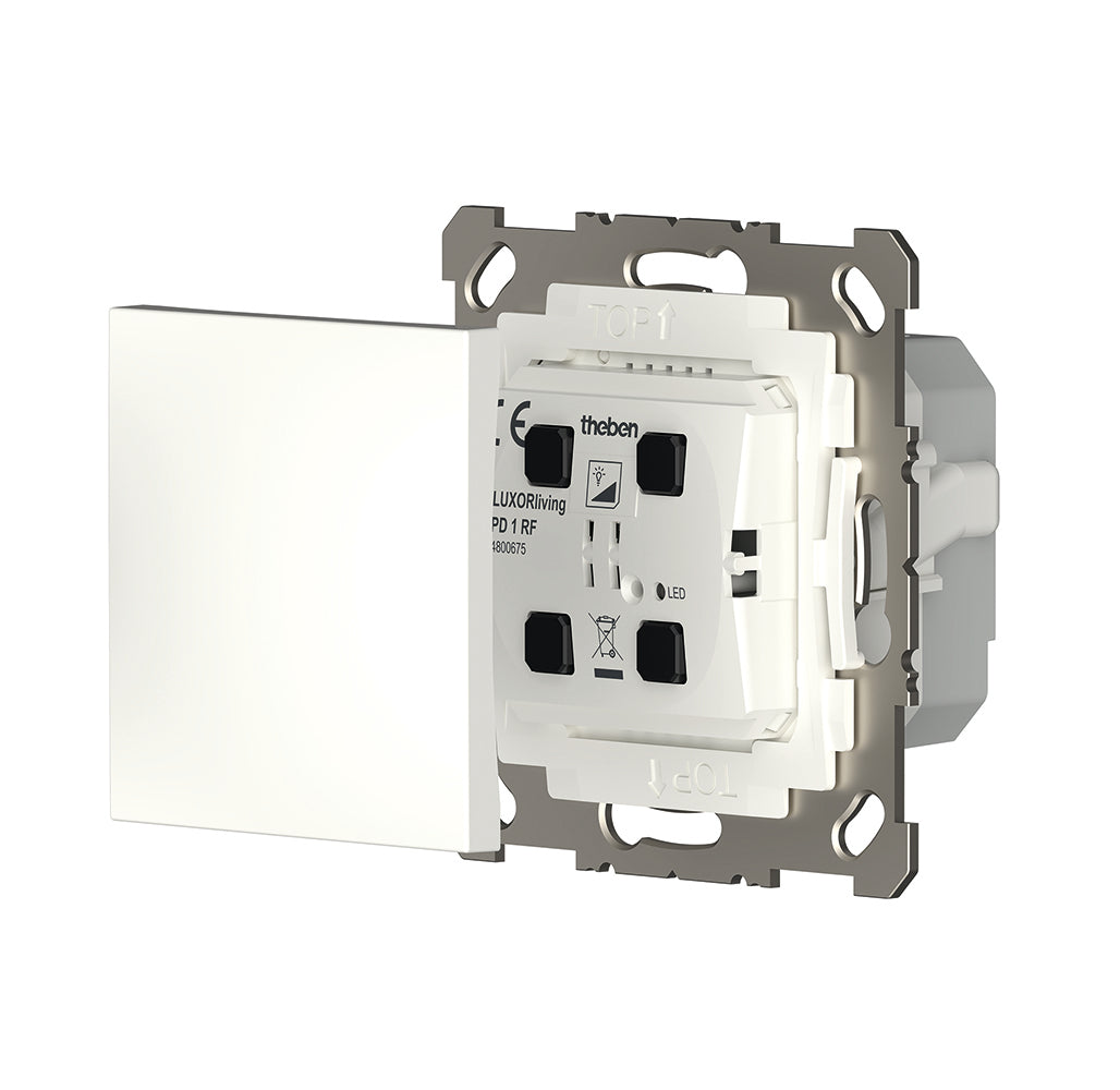 THEBEN Binäreingang UP 4f LUXORliving PD 1 RF Bussystem KNX-RF (Fu