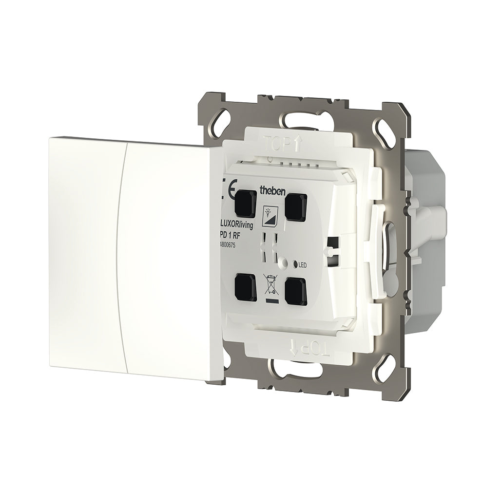 THEBEN Binäreingang UP 4f LUXORliving PD 1 RF Bussystem KNX-RF (Fu