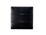 THEBEN Tastsensor KNX UP sw mt 2f 2pkt LUXORliving iON2 BK inkl.Ankoppl LED