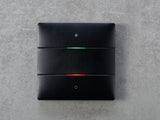 THEBEN Tastsensor KNX UP sw mt 2f 2pkt iON 102 KNX BK inkl.Ankoppl LED