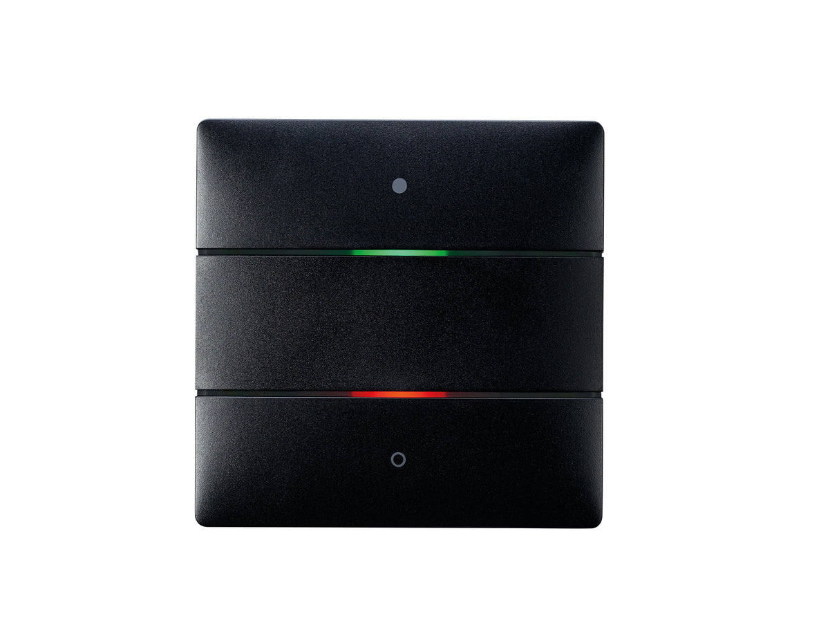 THEBEN Tastsensor KNX UP sw mt 2f 2pkt iON 102 KNX BK inkl.Ankoppl LED