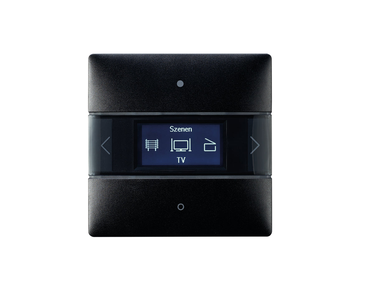 THEBEN Raumtemperaturregler UP KNX sw mt iON 108 KNX BK Basis+v.Abdeckpl LED