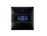 THEBEN Raumtemperaturregler UP KNX sw mt iON 108 KNX BK Basis+v.Abdeckpl LED