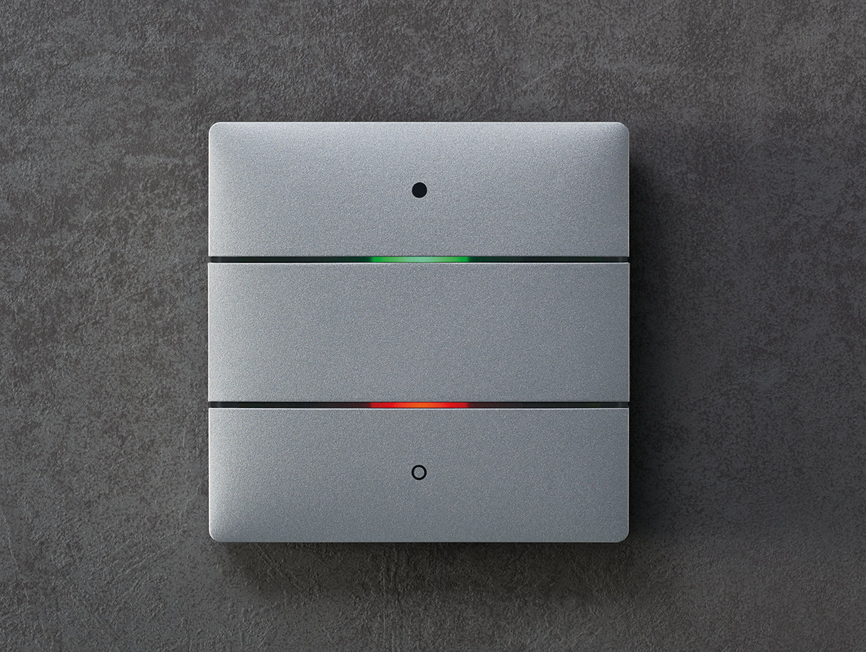 THEBEN Tastsensor KNX UP si mt 2f 2pkt iON 102 KNX SR inkl.Ankoppl LED