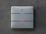 THEBEN Tastsensor KNX UP si mt 2f 2pkt iON 102 KNX SR inkl.Ankoppl LED