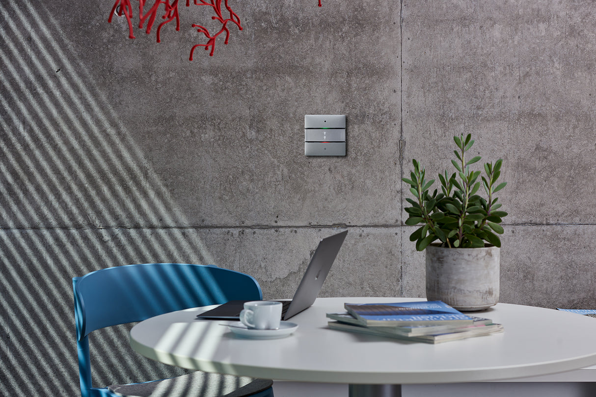 THEBEN Tastsensor KNX UP si mt 2f 2pkt iON 102 KNX SR inkl.Ankoppl LED