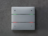 THEBEN Tastsensor KNX UP si mt 4f 4pkt iON 104 KNX SR inkl.Ankoppl LED