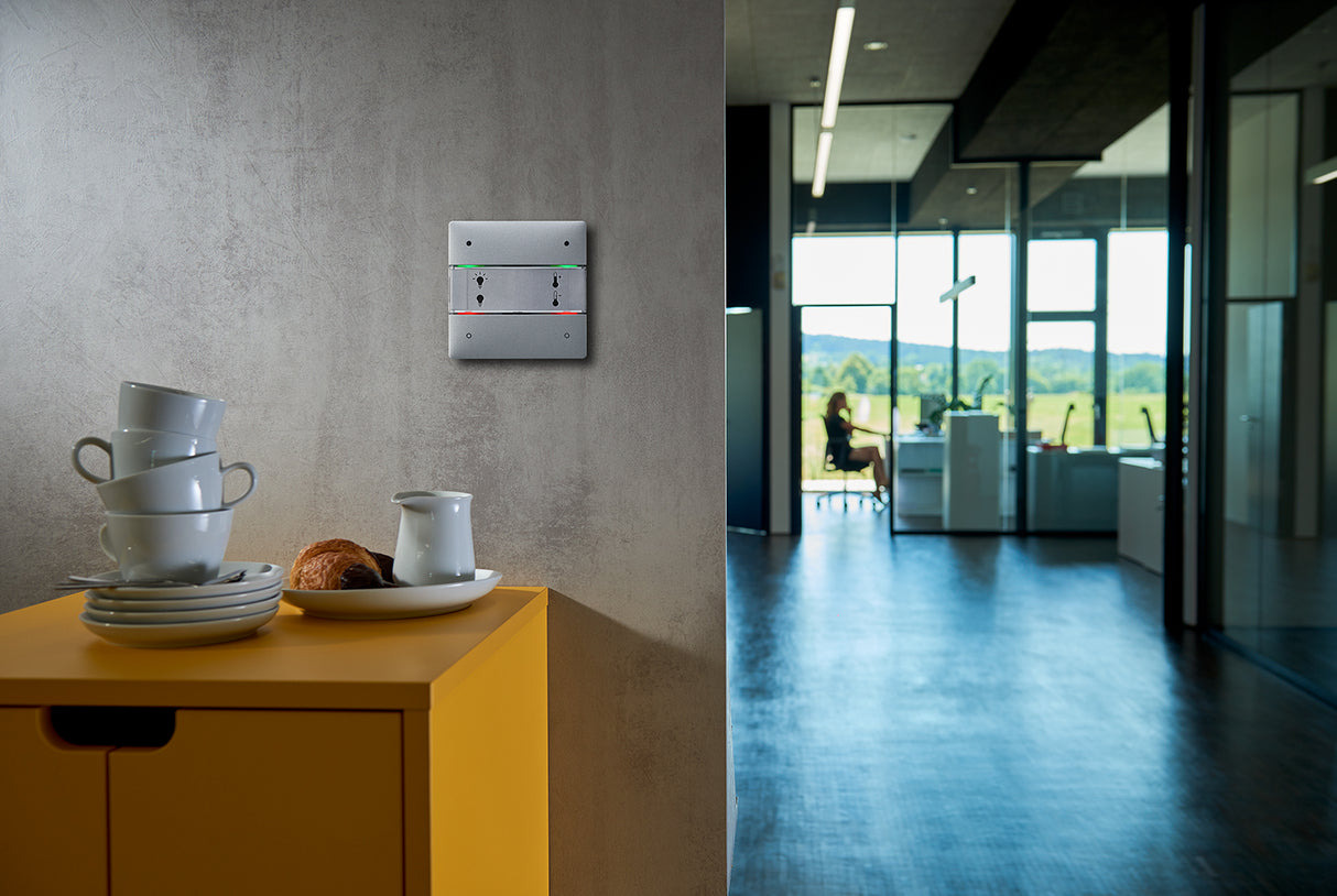THEBEN Tastsensor KNX UP si mt 4f 4pkt iON 104 KNX SR inkl.Ankoppl LED