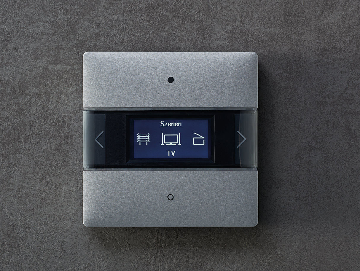 THEBEN Raumtemperaturregler UP KNX si mt LUXORliving iON8 SR Basis+v.Abdeckpl