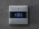 THEBEN Raumtemperaturregler UP KNX si mt iON 108 KNX SR Basis+v.Abdeckpl LED