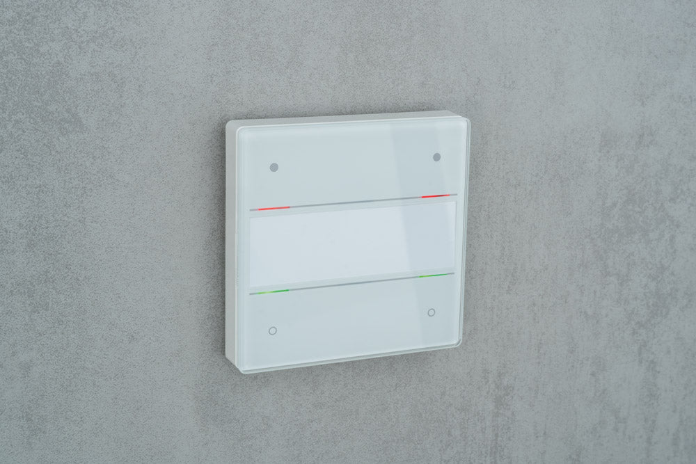 THEBEN Tastsensor UP ws glz 4f 4pkt LED LUXORliving iON4 G WH inkl.Ankoppl