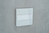 THEBEN Tastsensor KNX UP ws glz 4f 4pkt iON 104 KNX G WH inkl.Ankoppl LED