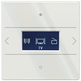THEBEN Tastsensor UP ws glz 2f 10pkt LED LUXORliving iON8 G WH inkl.Ankoppl