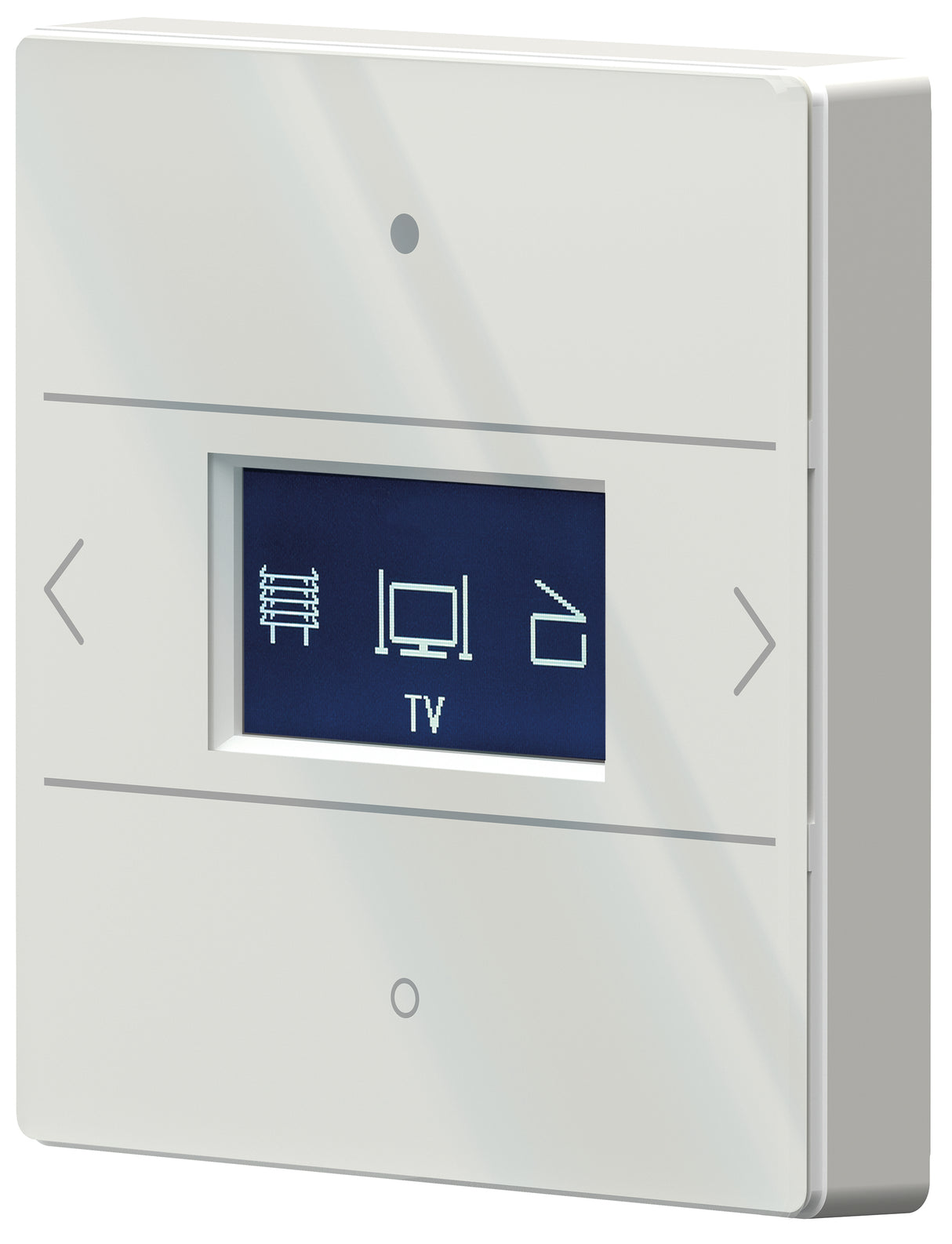THEBEN Tastsensor KNX UP ws glz 2f 20pkt iON 108 KNX G WH inkl.Ankoppl LED