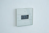 THEBEN Tastsensor KNX UP ws glz 2f 20pkt iON 108 KNX G WH inkl.Ankoppl LED