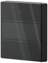 THEBEN Tastsensor LUXORliving UP sw glz LUXORliving iON2 G BK 2f 2pkt LED
