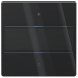 THEBEN Tastsensor KNX UP sw glz 2f 2pkt iON 102 KNX G BK inkl.Ankoppl LED