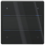 THEBEN Tastsensor LUXORliving UP sw glz LUXORliving iON4 G BK 4f 4pkt LED