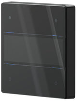 THEBEN Tastsensor KNX UP sw glz 4f 4pkt iON 104 KNX G BK inkl.Ankoppl LED
