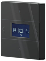 THEBEN Tastsensor LUXORliving UP sw glz LUXORliving iON8 G BK 2f 10pkt LED
