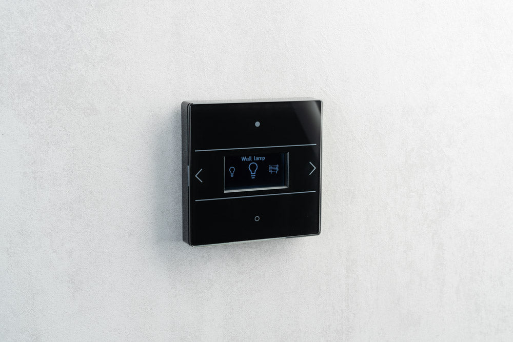 THEBEN Tastsensor KNX UP sw glz 2f 20pkt iON 108 KNX G BK inkl.Ankoppl LED
