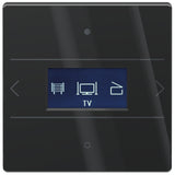 THEBEN Tastsensor KNX UP sw glz 2f 20pkt iON 108 KNX G BK inkl.Ankoppl LED