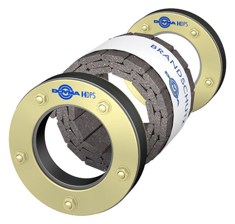Doyma Curaflam 2xA BSHB mit DPS DN 250 für 180,0 - 186,0 GGV / EPDM | 307718025000