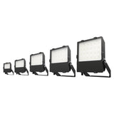 DOTLUX LED-Anbaustrahler 50W Konv 1LED LENSplus 4864-130090 sw 3000K ws 6620lm