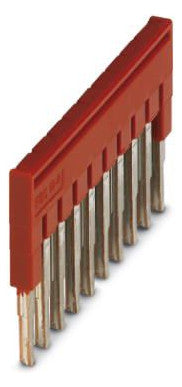 PHOENIX Querverbinder 10p rt steckb isol FBS 10-4 17,5A m.Berühr.schutz