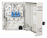 METZ CONNECT LWL-Anschlussdose 6xLC-D AP 1503597406-F gr ger Wickelvorrat