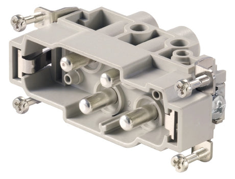 WEIDMÜLLER Kontakteinsatz Stift 4p 80A HDC S4/0 MS Schraub 830V 0,5-16qmm