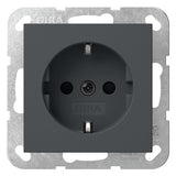 GIRA Steckdose 1f anth UP m.BS IP20 System 55 475528