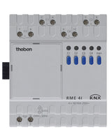THEBEN Schaltaktor KNX C-Last REG 4TE 4f RME 4 I KNX 16A 110-230V Handbedien
