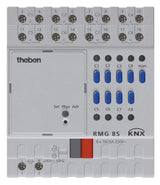 THEBEN Schaltaktor KNX REG 4TE 8f 16A RMG 8 S KNX 110-230V Handbedien