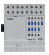 THEBEN Schaltaktor KNX REG 4TE 8f 16A RME 8 S KNX 110-230V Handbedien