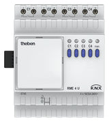 THEBEN Schaltaktor KNX REG 4TE 4f 16A RME 4 U KNX 110-230V Handbedien