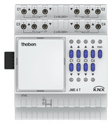 THEBEN Jalousieaktor KNX REG 4f 4Eing 6A JME 4 T KNX Handbedien