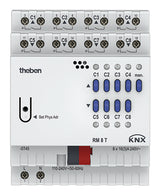 THEBEN Schaltaktor KNX REG 4TE 8f 3A RM 8 T KNX 2000W 110-240V Handbedien