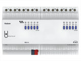 THEBEN Schaltaktor KNX REG 8TE 8f 25A RM 8 H KNX 4800W Handbedien